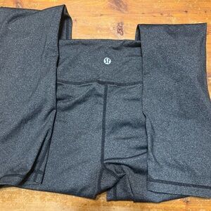 Lululemon Heathered Grey Leggings